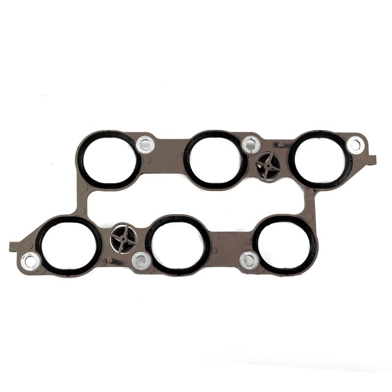 Vincos Lower Intake Manifold Gasket MS972401 12673300 MS19966 Compatible with Enclave XTS Traverse Acadia 09-16, Lacrosse Camaro SRX 2010 2011, STS CTS 2008-2011, 3.6L V6 - Image 2